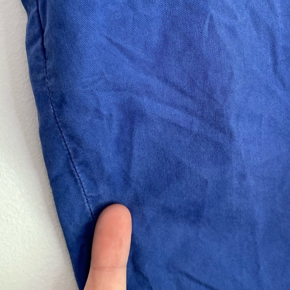 POLO RALPH LAUREN Classic Fit Men’s Pima Cotton Blend Flat Front Chino Shorts 35 - Picture 12 of 13